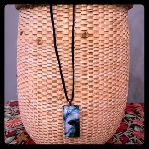 Necklace with art photography